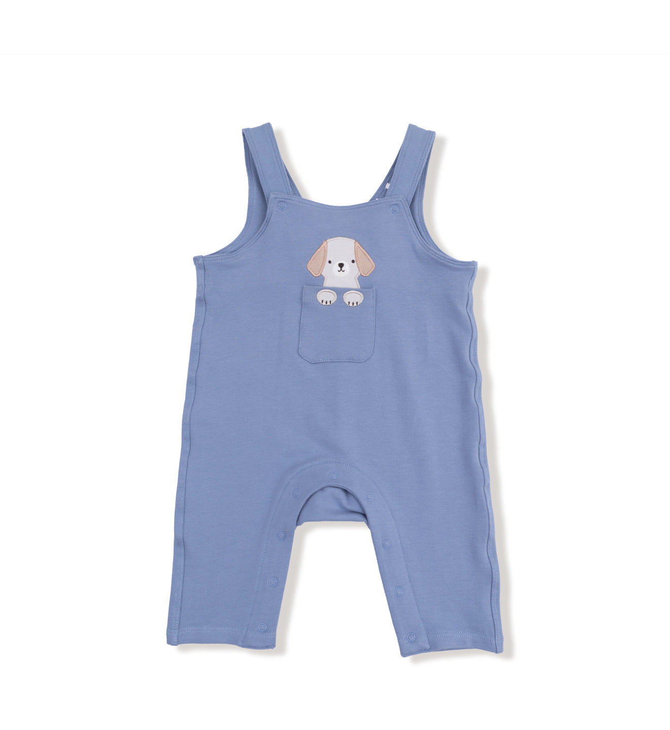 Pocket Pup Lil Boy Overalls