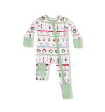 Load image into Gallery viewer, Angel Dear Nutcracker Fair Isle 2-Way Zipper
