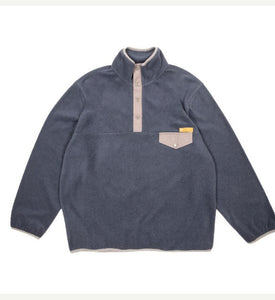 Midnight Blue Fleece Simply Southern Pullover
