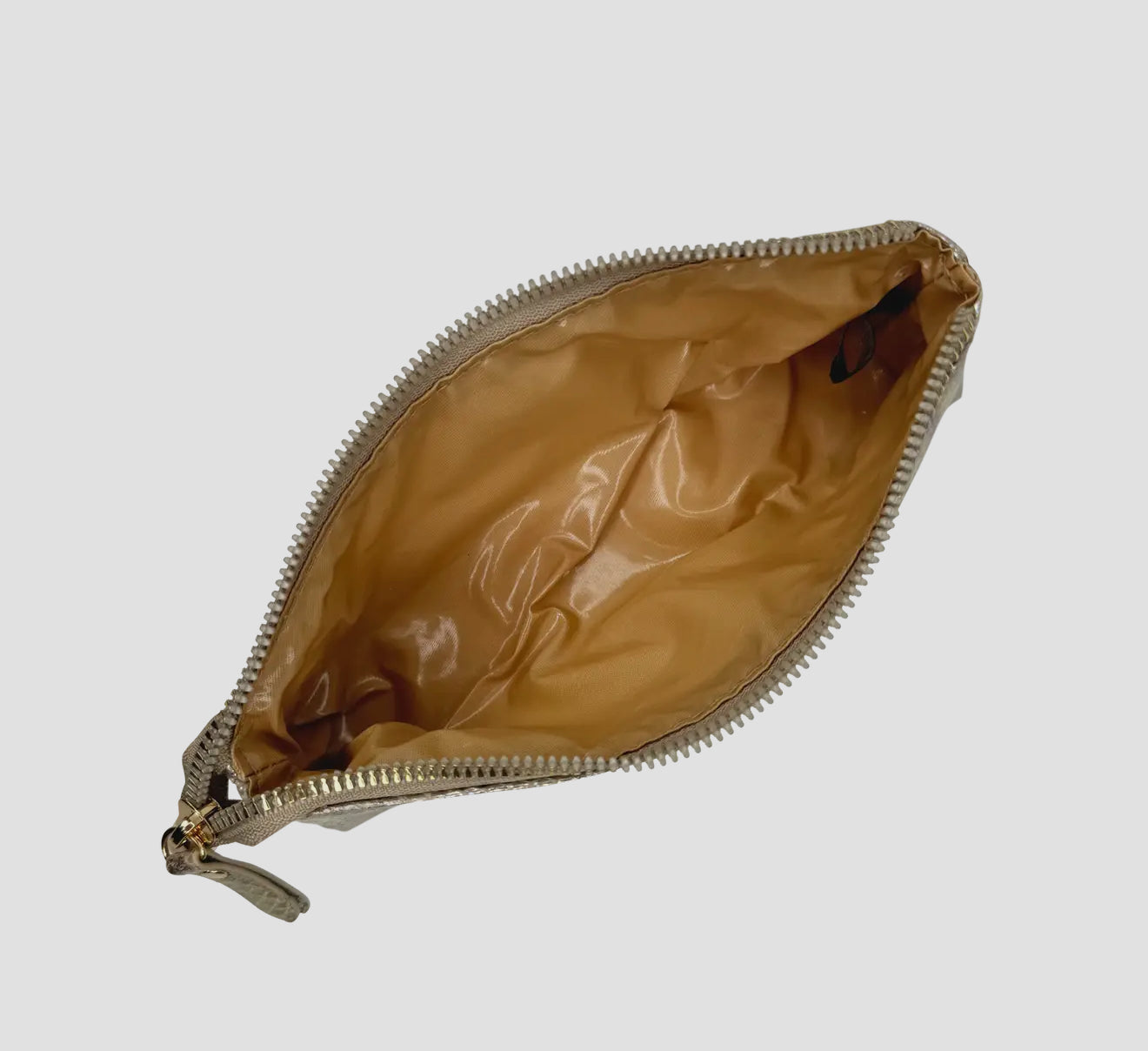 Sleek Stash Go-To-Case - Glimmer Leopard