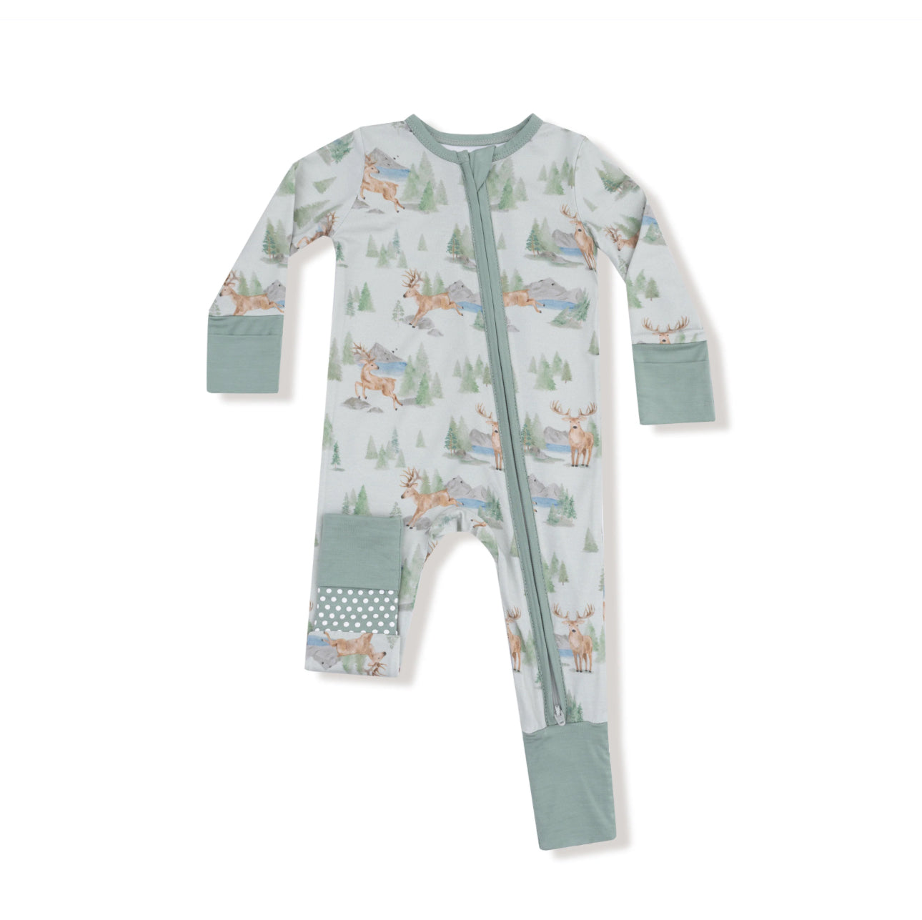 Angel Dear Buck Deer Convertible Romper