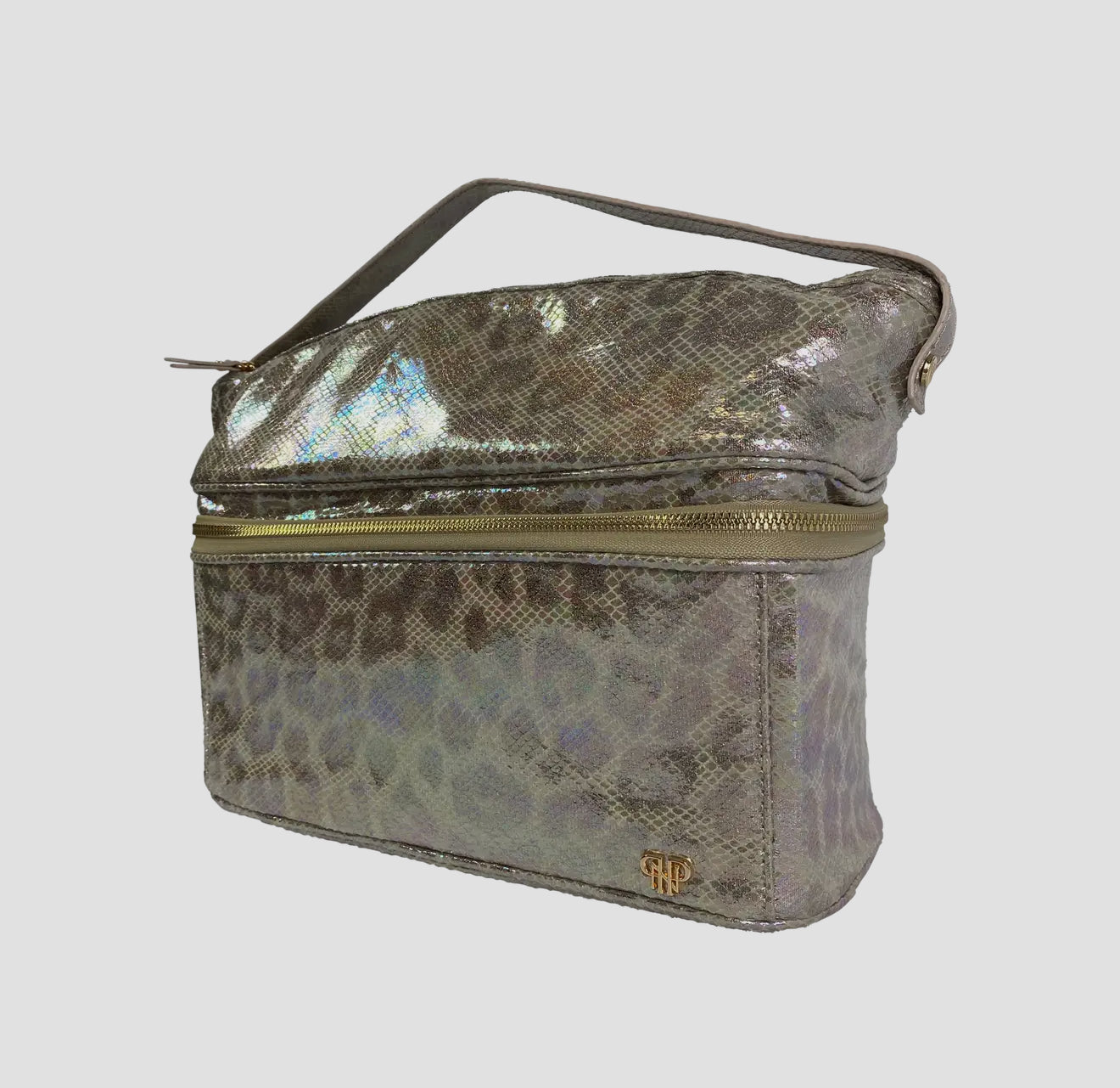 Stylist Travel Bag - Glimmer Leopard PurseN