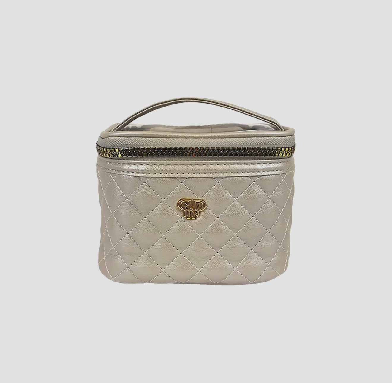 Getaway Jewelry Case - Pearl Quilted