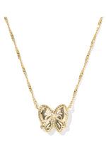 Load image into Gallery viewer, Kendra Scott Haley Ivory Mother of Pearl Gold Necklace
