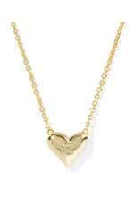 Load image into Gallery viewer, Kendra Scott Heart Letter G Short Pendant Necklace
