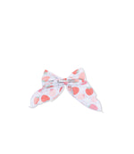 Load image into Gallery viewer, Angel Dear Strawberry Bliss Large Bow
