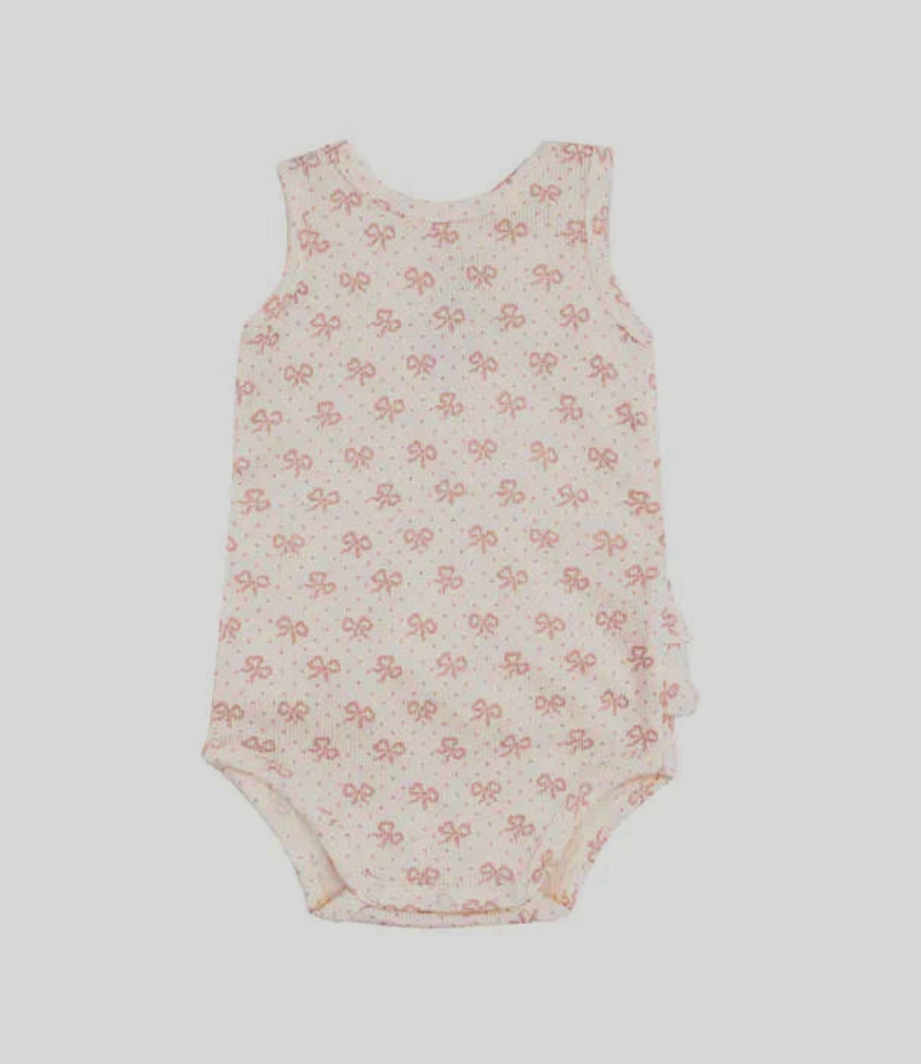 Angel Dear Mini Ruffle Tank Bubble