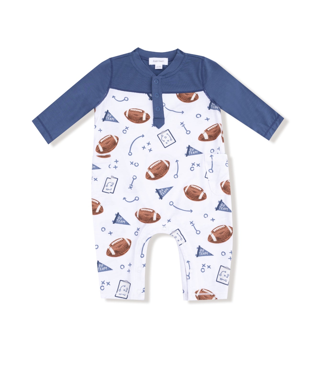 Angel Dear Touchdown Time Romper