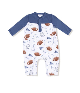 Angel Dear Touchdown Time Romper