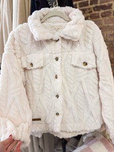 Jess Snow Simply Southern Shacket