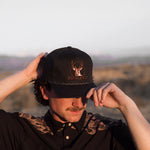 Load image into Gallery viewer, Burlebo Cap Buck - Black
