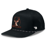 Load image into Gallery viewer, Burlebo Cap Buck - Black

