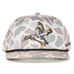 Load image into Gallery viewer, Burlebo Cap - Diving Mallard - Classic Deer Camo
