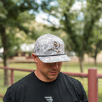 Load image into Gallery viewer, Burlebo Cap - Diving Mallard - Classic Deer Camo
