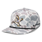 Load image into Gallery viewer, Burlebo Cap - Diving Mallard - Classic Deer Camo
