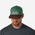 Load image into Gallery viewer, Burlebo Cap - God's Creation - Green &amp; Brown Bill
