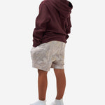 Load image into Gallery viewer, Burlebo Youth Athletic Short - Drifter Camo
