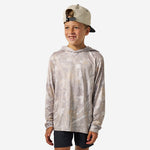 Load image into Gallery viewer, Burlebo Youth Performance Hoodie - Drifter Camo

