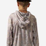 Load image into Gallery viewer, Burlebo Youth Performance Hoodie - Drifter Camo
