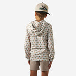 Load image into Gallery viewer, Burlebo Youth Performance Hoodie - Mallard Duck Dog
