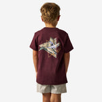 Load image into Gallery viewer, Burlebo Youth Short Sleeve Tee - Pintail Triangle Duck
