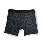 Load image into Gallery viewer, Burlebo Boxer Briefs - Classic Deer Camo, Digi Camo Navy, Flying Mallards Green
