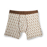 Load image into Gallery viewer, Burlebo Boxer Briefs - Classic Deer Camo, Digi Camo Navy, Flying Mallards Green
