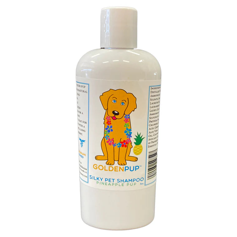 Golden Pup Silky Pet Shampoo - Pineapple Pup