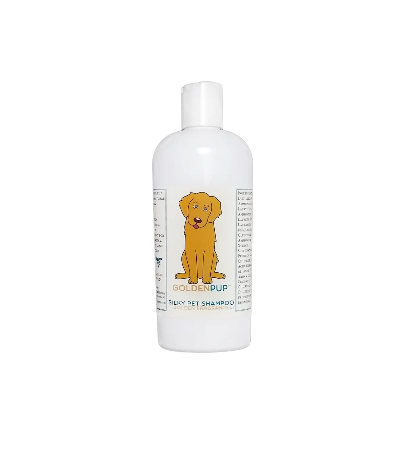 Golden Pup Silky Pet Shampoo - Golden Fragrance