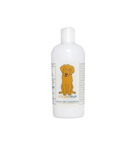 Golden Pup Silky Pet Shampoo - Golden Fragrance