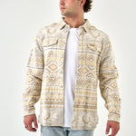 Load image into Gallery viewer, Vintage Flannel - Whitefall Aztec
