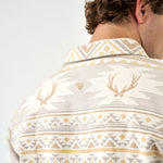 Load image into Gallery viewer, Vintage Flannel - Whitefall Aztec
