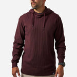 Load image into Gallery viewer, Thermal Hoodie - Maroon
