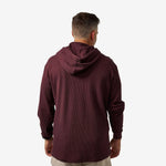 Load image into Gallery viewer, Thermal Hoodie - Maroon
