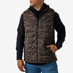 Load image into Gallery viewer, Puffer Vest - Bendita Camo
