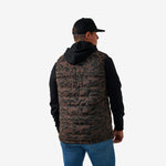 Load image into Gallery viewer, Puffer Vest - Bendita Camo
