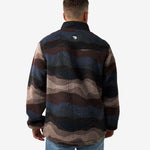 Load image into Gallery viewer, Mountain Fleece-Qtr Zip-Wave On Wave
