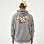 Load image into Gallery viewer, Fleece Hoodie - Ducks Flying In
