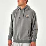 Load image into Gallery viewer, Fleece Hoodie - Ducks Flying In
