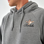 Load image into Gallery viewer, Fleece Hoodie - Ducks Flying In
