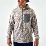 Load image into Gallery viewer, Blaze Tech-Qtr Zip- Classic Deer Camo
