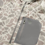 Load image into Gallery viewer, Blaze Tech-Qtr Zip- Classic Deer Camo
