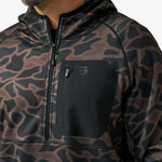 Load image into Gallery viewer, Blaze Tech-Qtr Zip-Bendita Camo
