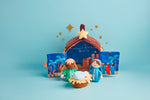 Load image into Gallery viewer, Musical Nativity Plush Set
