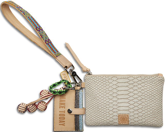 Consuela Thunderbird Combi Wristlet