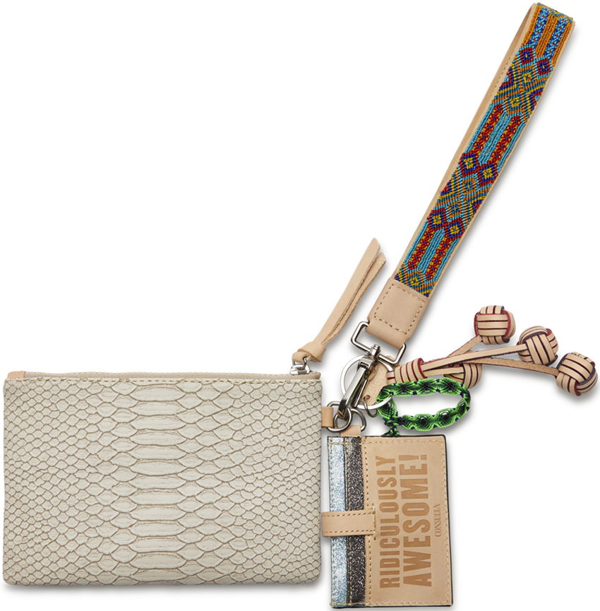 Consuela Thunderbird Combi Wristlet