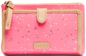 Consuela Shine Slim Wallet