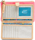 Load image into Gallery viewer, Consuela Shine Slim Wallet

