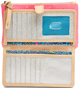 Consuela Shine Slim Wallet