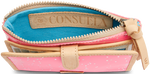 Load image into Gallery viewer, Consuela Shine Slim Wallet
